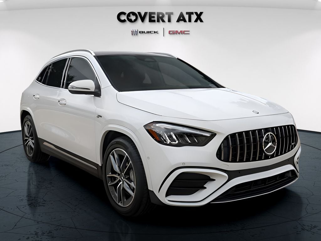 2026 Mercedes-Benz GLA GLA 35 AMG® 4MATIC®