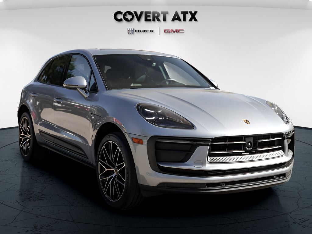 2024 Porsche Macan Base