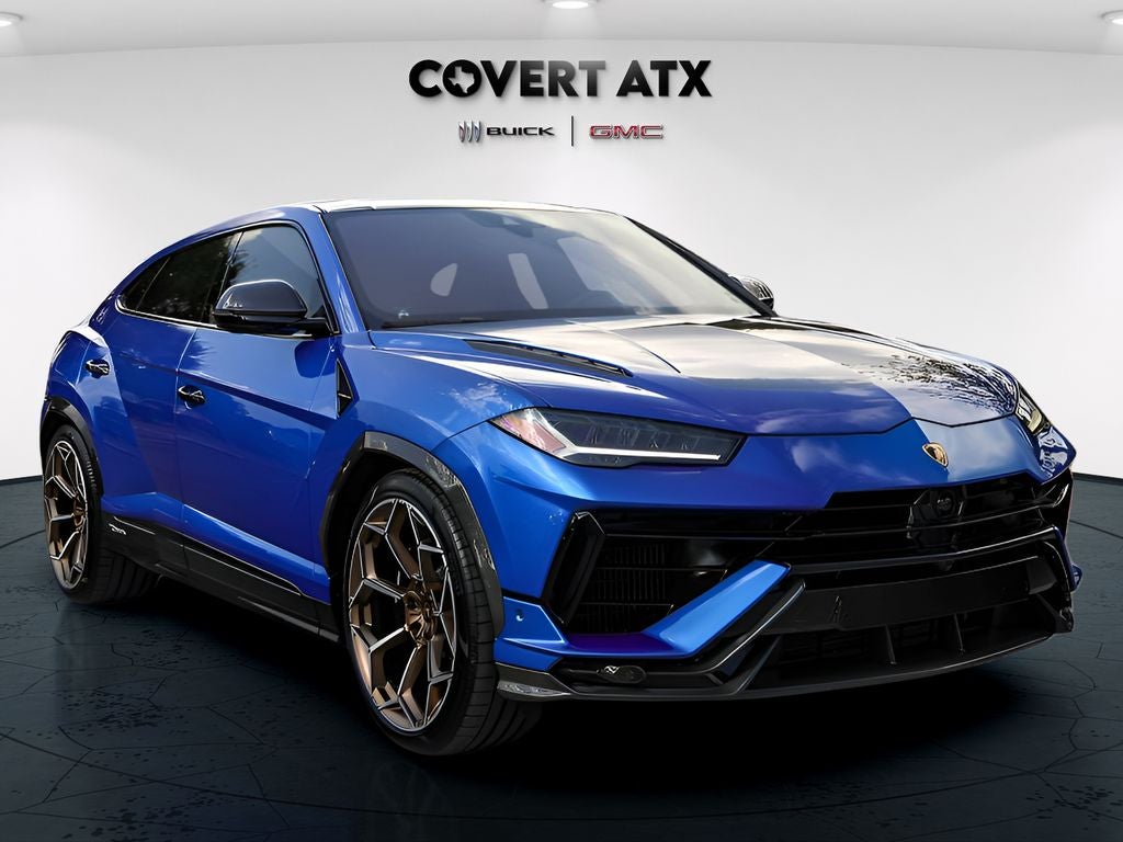 2024 Lamborghini Urus Performante