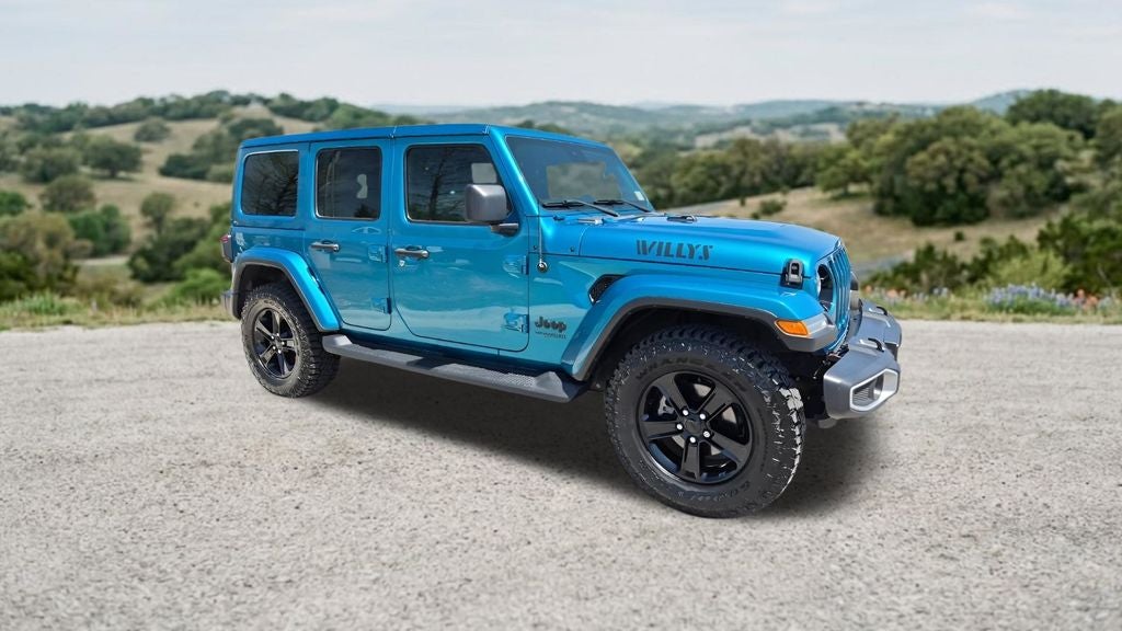 2020 Jeep Wrangler Unlimited Sahara Altitude