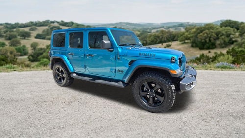 2020 Jeep Wrangler Unlimited Sahara Altitude