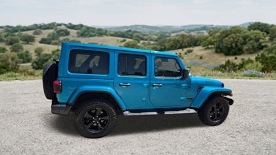 2020 Jeep Wrangler Unlimited Sahara Altitude