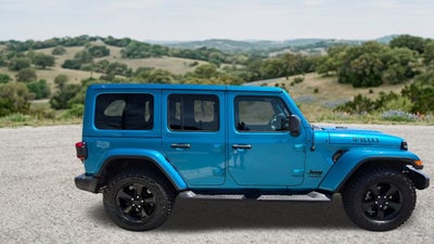 2020 Jeep Wrangler Unlimited Sahara Altitude