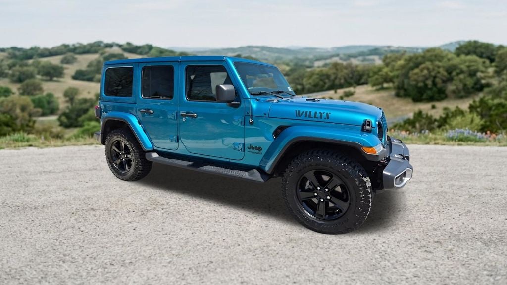 2020 Jeep Wrangler Unlimited Sahara Altitude