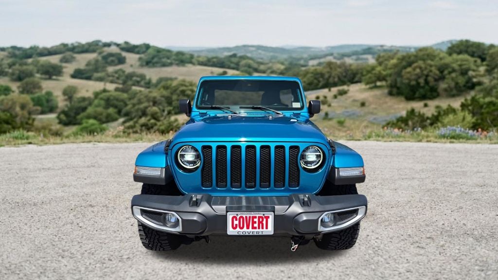 2020 Jeep Wrangler Unlimited Sahara Altitude