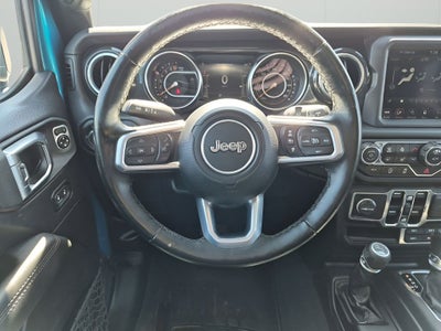 2020 Jeep Wrangler Unlimited Sahara Altitude