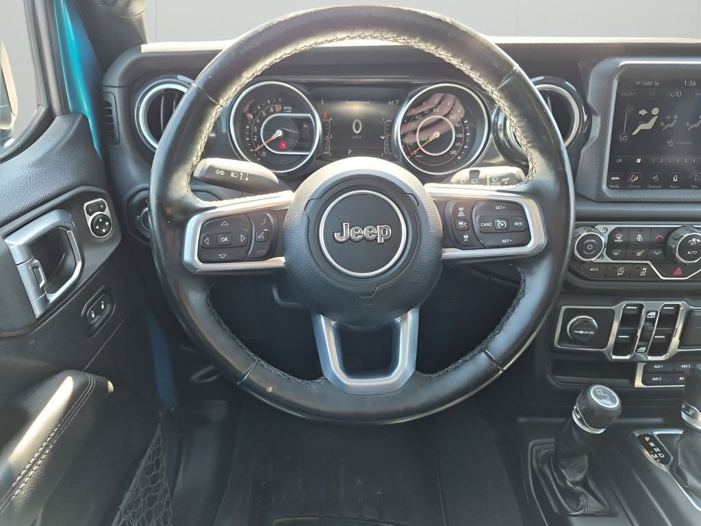 2020 Jeep Wrangler Unlimited Sahara Altitude