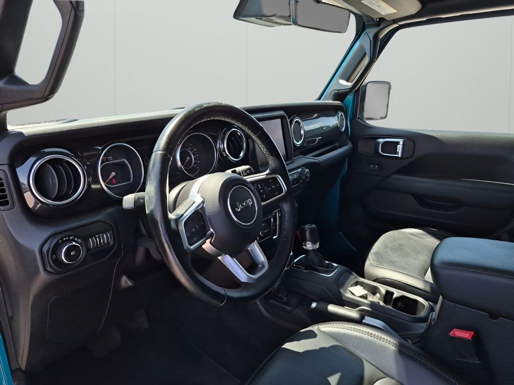 2020 Jeep Wrangler Unlimited Sahara Altitude
