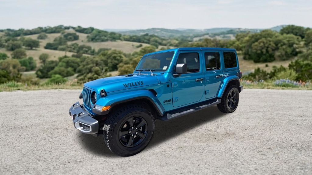 2020 Jeep Wrangler Unlimited Sahara Altitude