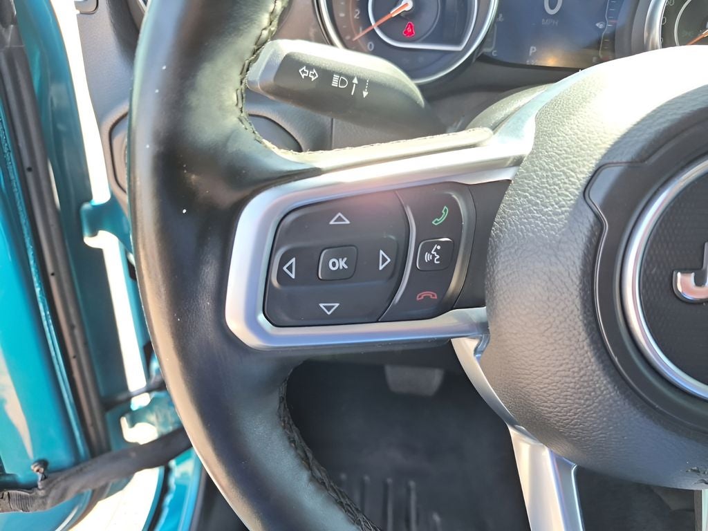 2020 Jeep Wrangler Unlimited Sahara Altitude