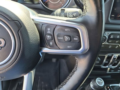 2020 Jeep Wrangler Unlimited Sahara Altitude