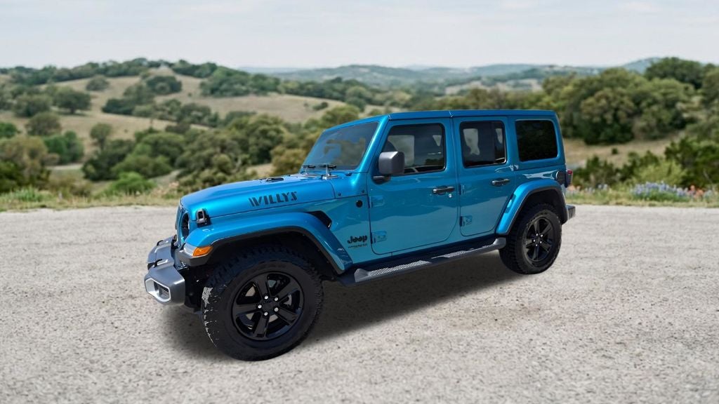 2020 Jeep Wrangler Unlimited Sahara Altitude