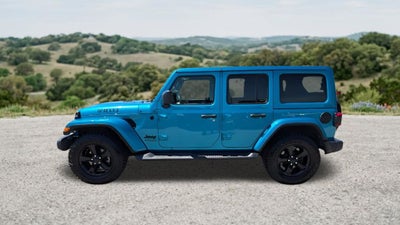 2020 Jeep Wrangler Unlimited Sahara Altitude