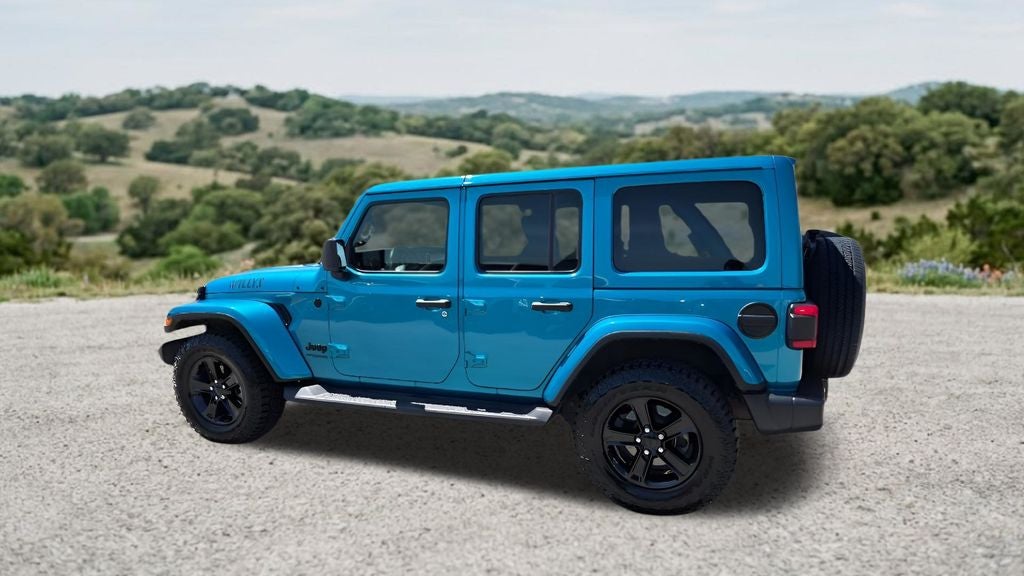 2020 Jeep Wrangler Unlimited Sahara Altitude