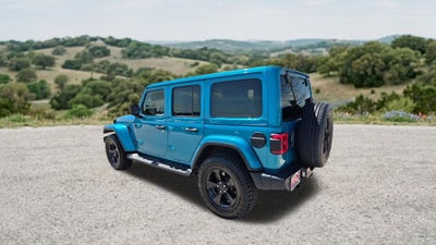 2020 Jeep Wrangler Unlimited Sahara Altitude