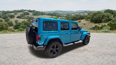 2020 Jeep Wrangler Unlimited Sahara Altitude