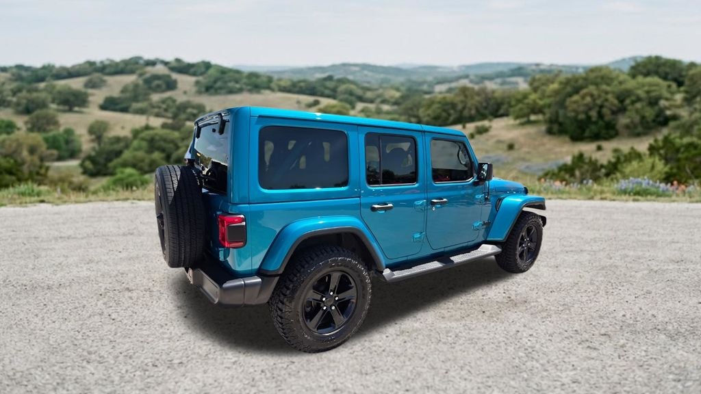 2020 Jeep Wrangler Unlimited Sahara Altitude