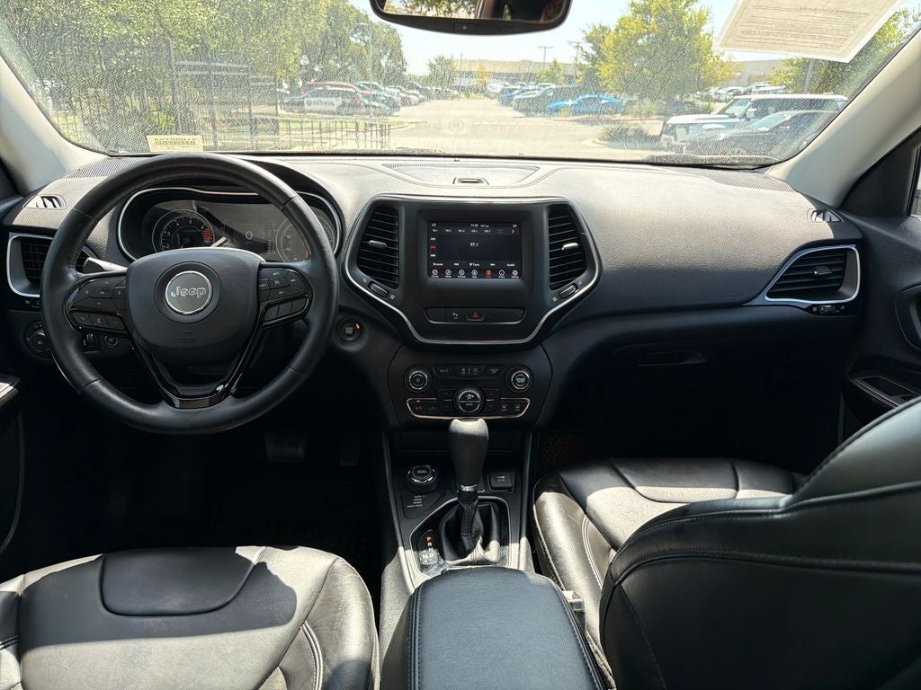 2020 Jeep Cherokee Latitude Plus