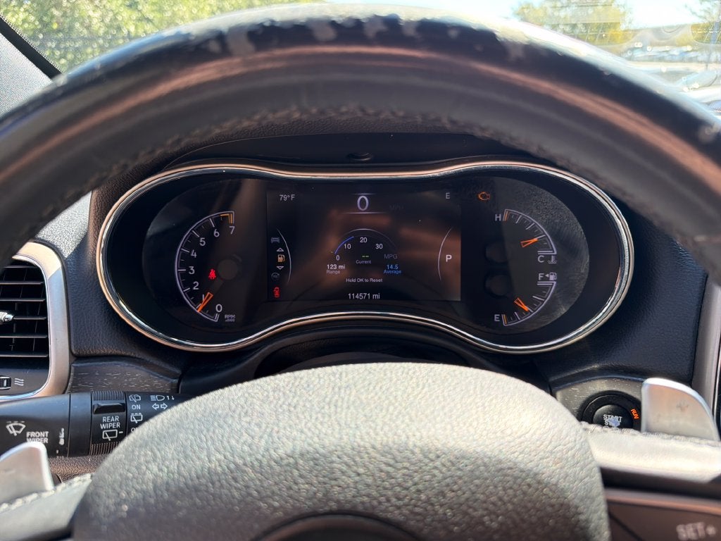 2015 Jeep Grand Cherokee Laredo