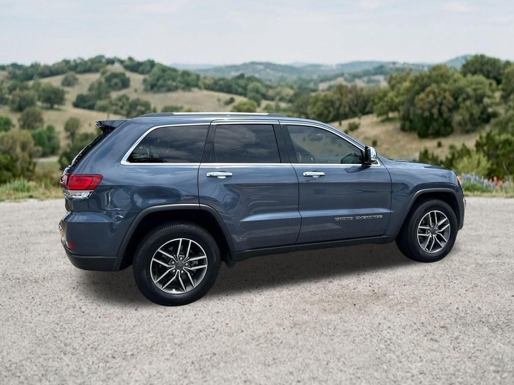 2020 Jeep Grand Cherokee Limited