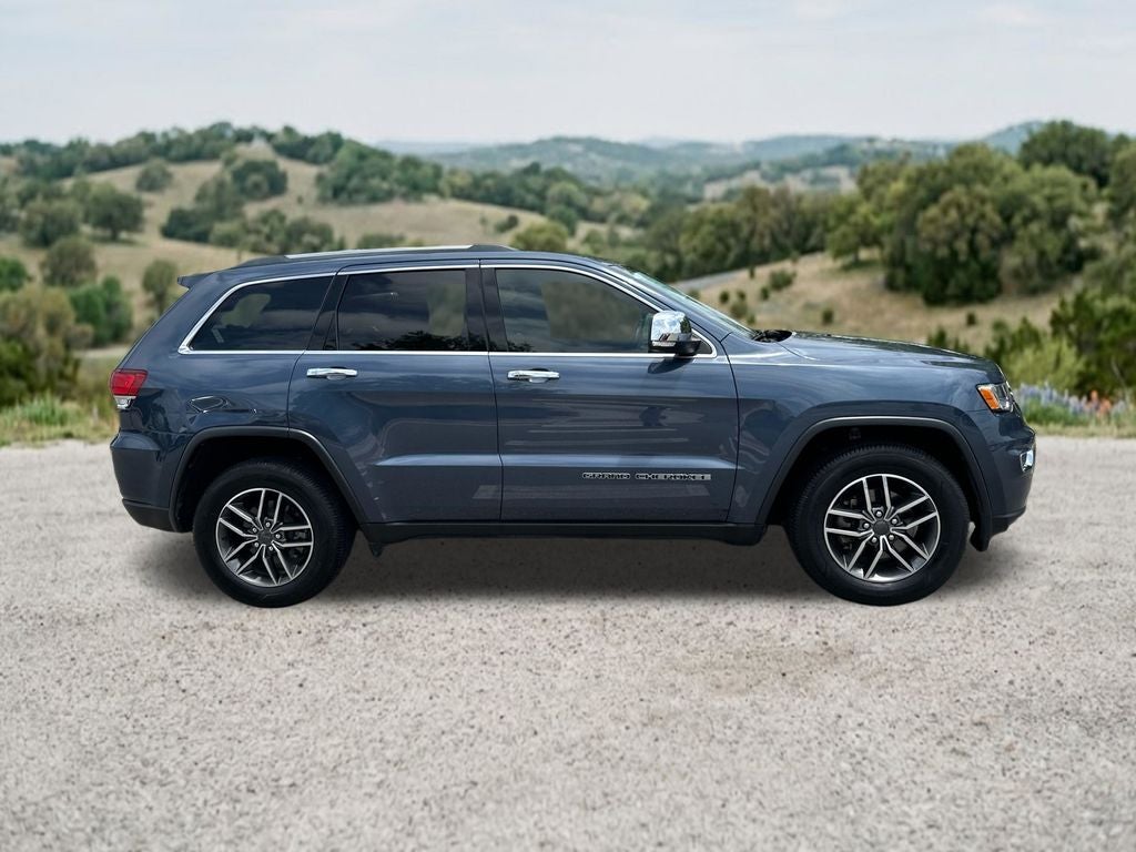 2020 Jeep Grand Cherokee Limited