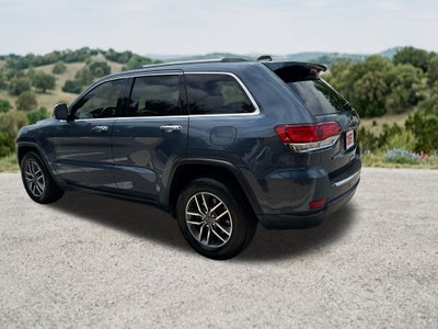 2020 Jeep Grand Cherokee Limited