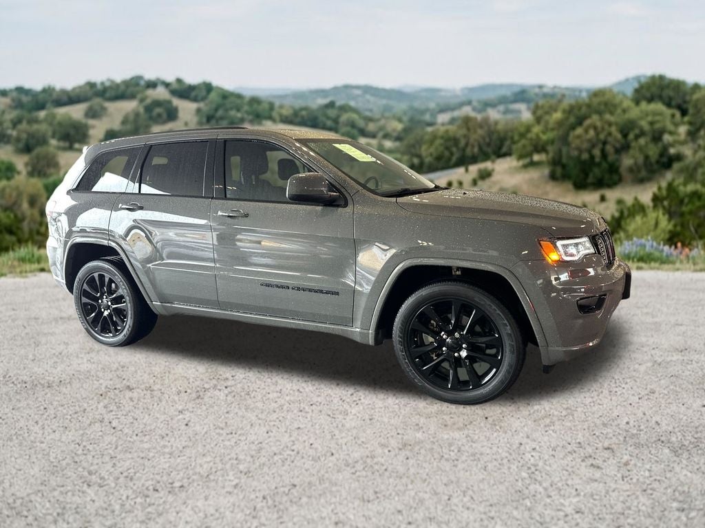 2020 Jeep Grand Cherokee Altitude