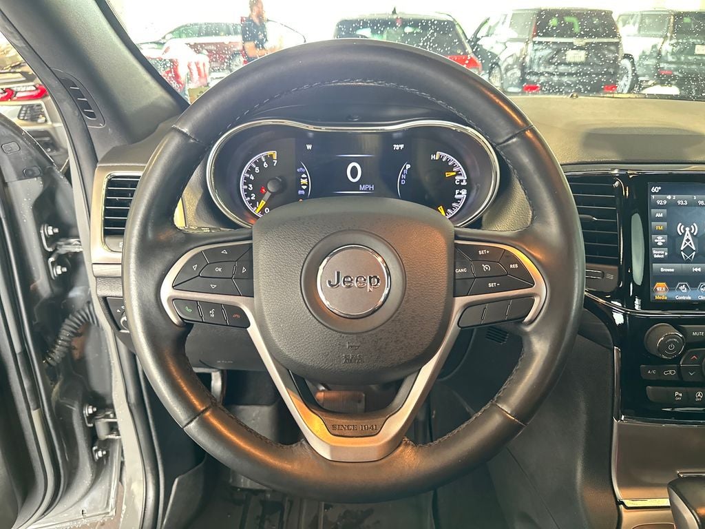 2020 Jeep Grand Cherokee Altitude
