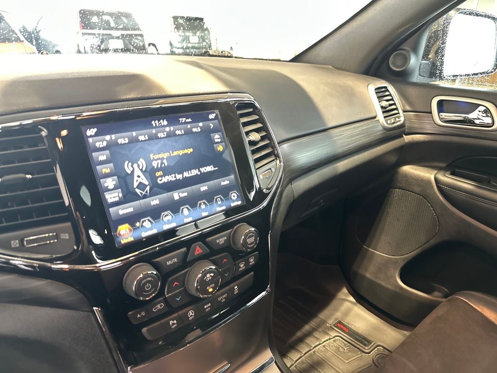 2020 Jeep Grand Cherokee Altitude