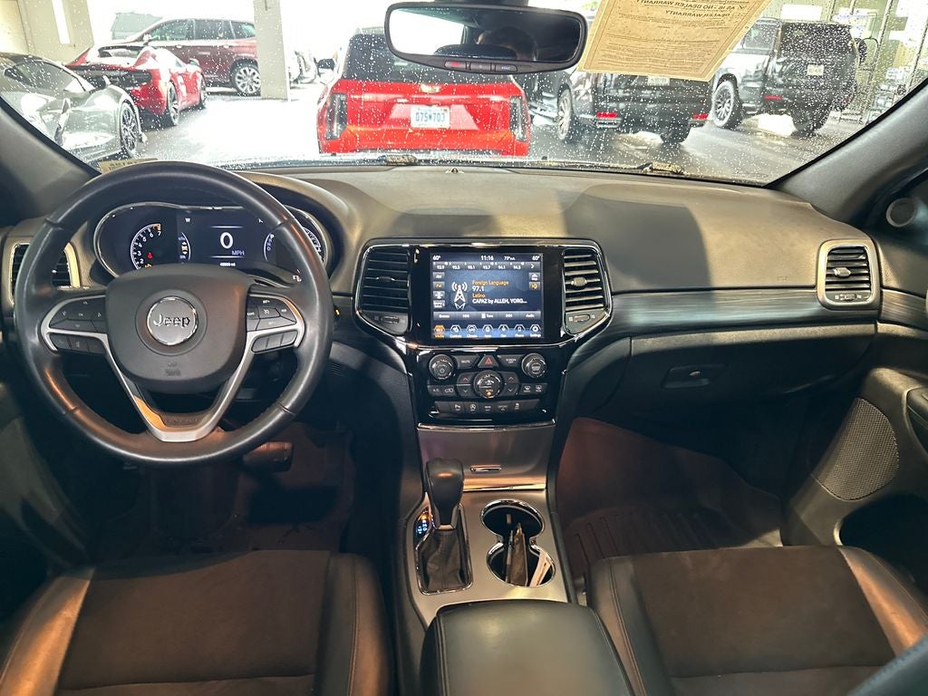 2020 Jeep Grand Cherokee Altitude