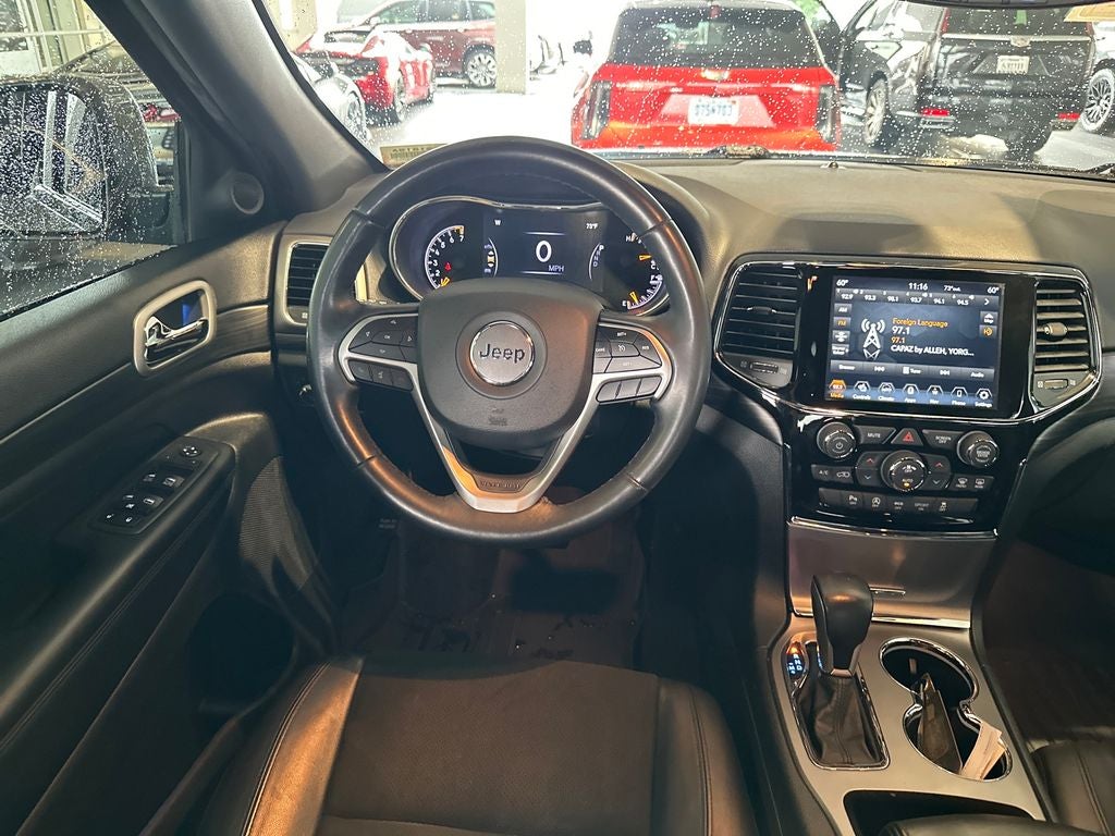 2020 Jeep Grand Cherokee Altitude