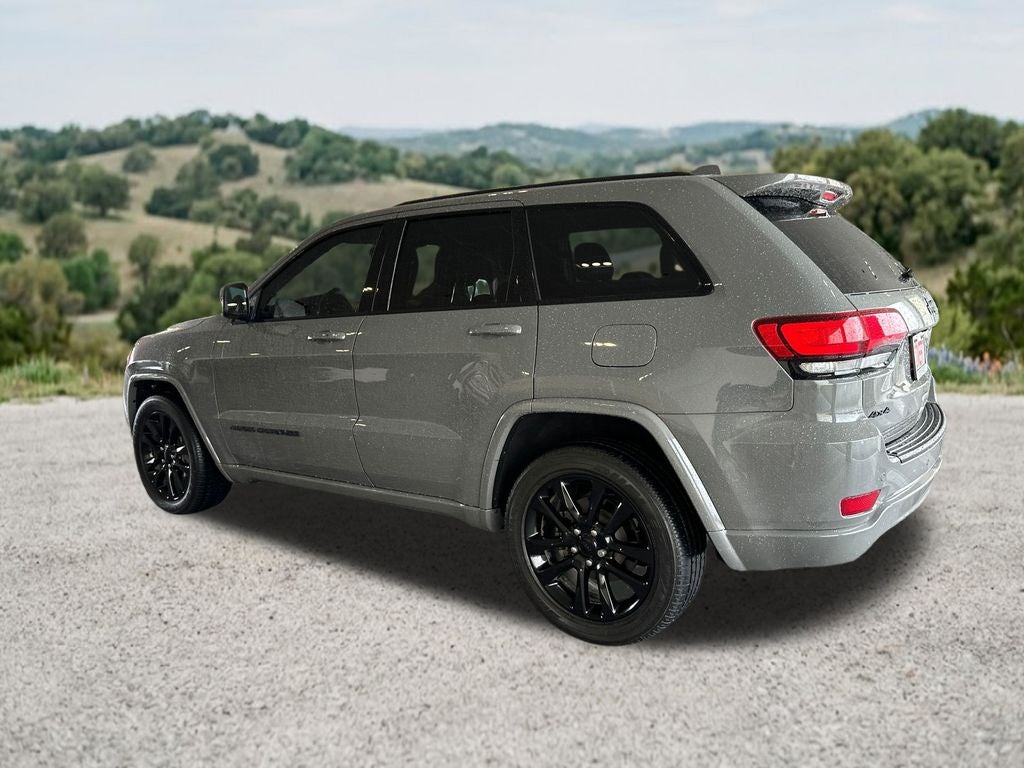 2020 Jeep Grand Cherokee Altitude