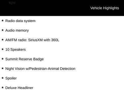 2023 Jeep Grand Cherokee Summit Reserve
