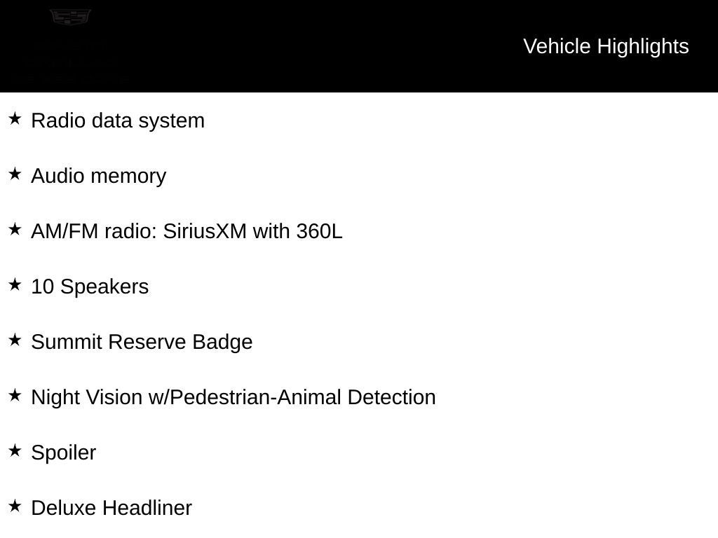 2023 Jeep Grand Cherokee Summit Reserve