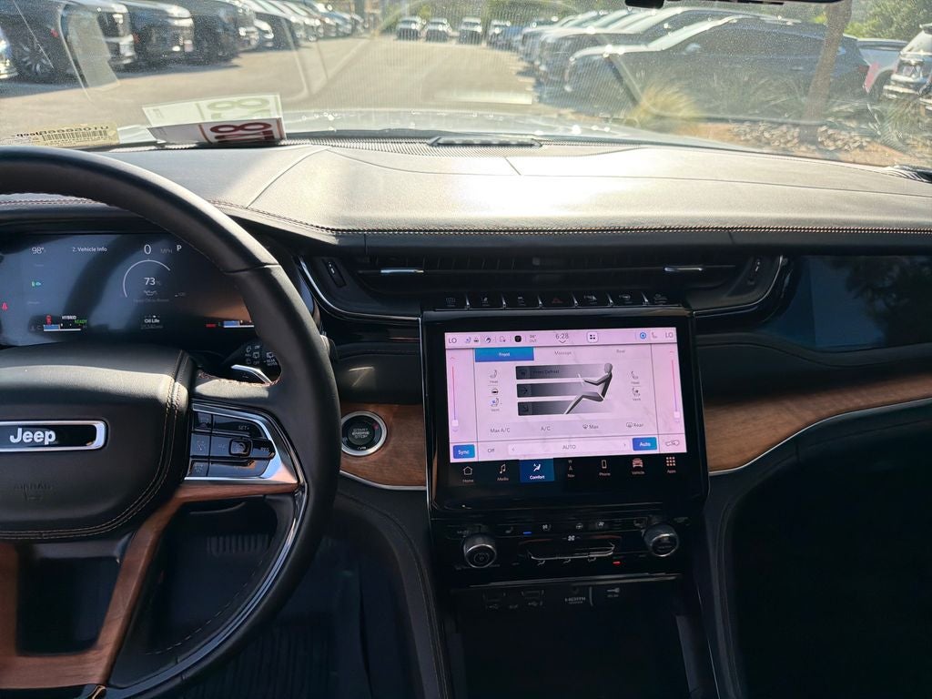 2023 Jeep Grand Cherokee Summit Reserve 4xe