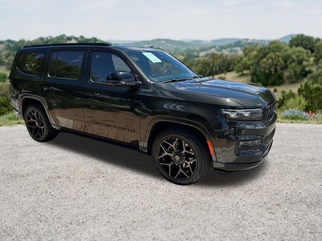 2023 Jeep Grand Wagoneer Series II