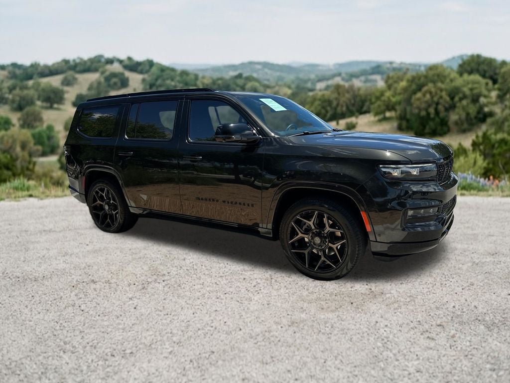 2023 Jeep Grand Wagoneer Series II