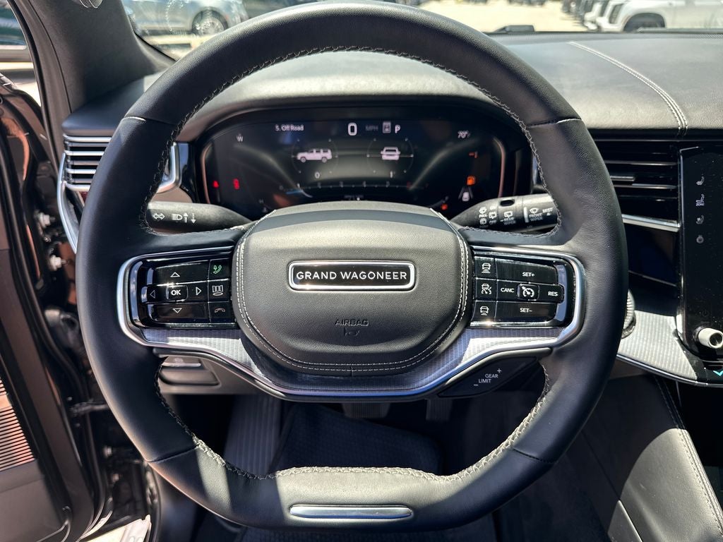 2023 Jeep Grand Wagoneer Series II