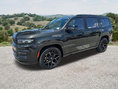 2023 Jeep Grand Wagoneer Series II