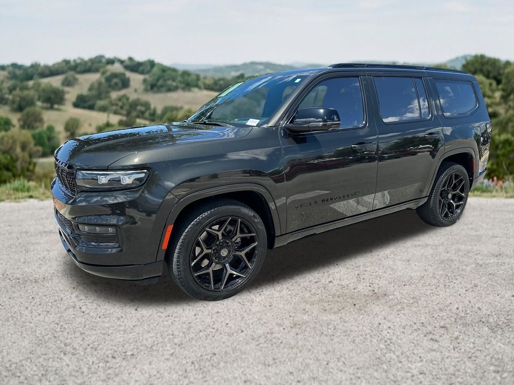 2023 Jeep Grand Wagoneer Series II
