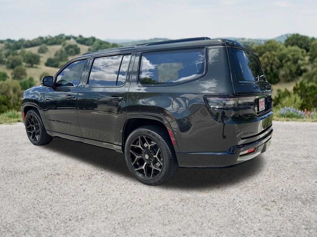 2023 Jeep Grand Wagoneer Series II