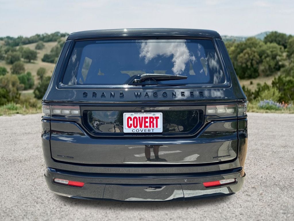 2023 Jeep Grand Wagoneer Series II