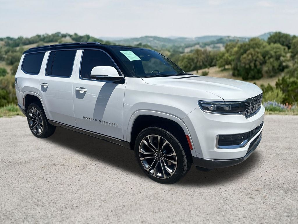 2022 Jeep Grand Wagoneer Series III