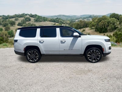 2022 Jeep Grand Wagoneer Series III