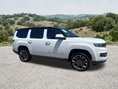 2022 Jeep Grand Wagoneer Series III