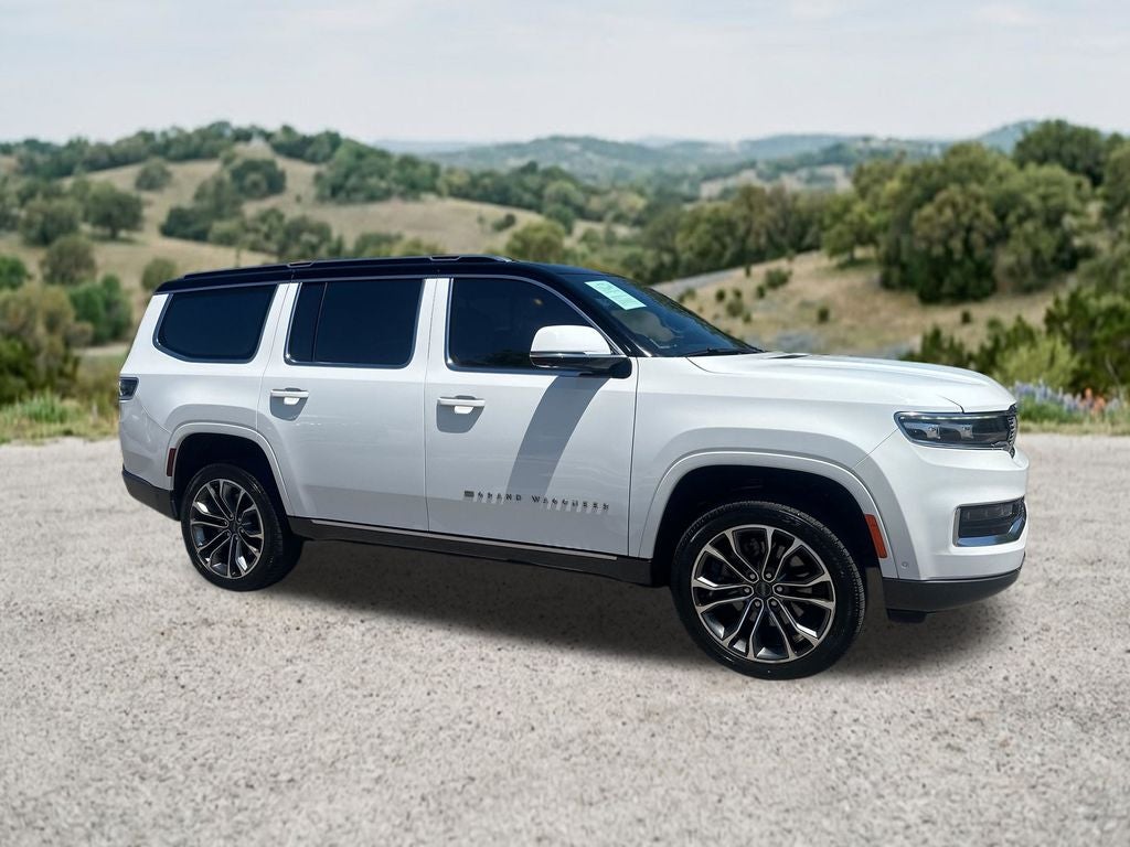 2022 Jeep Grand Wagoneer Series III