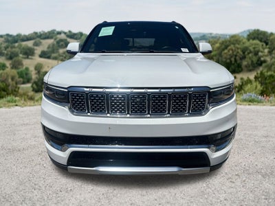 2022 Jeep Grand Wagoneer Series III
