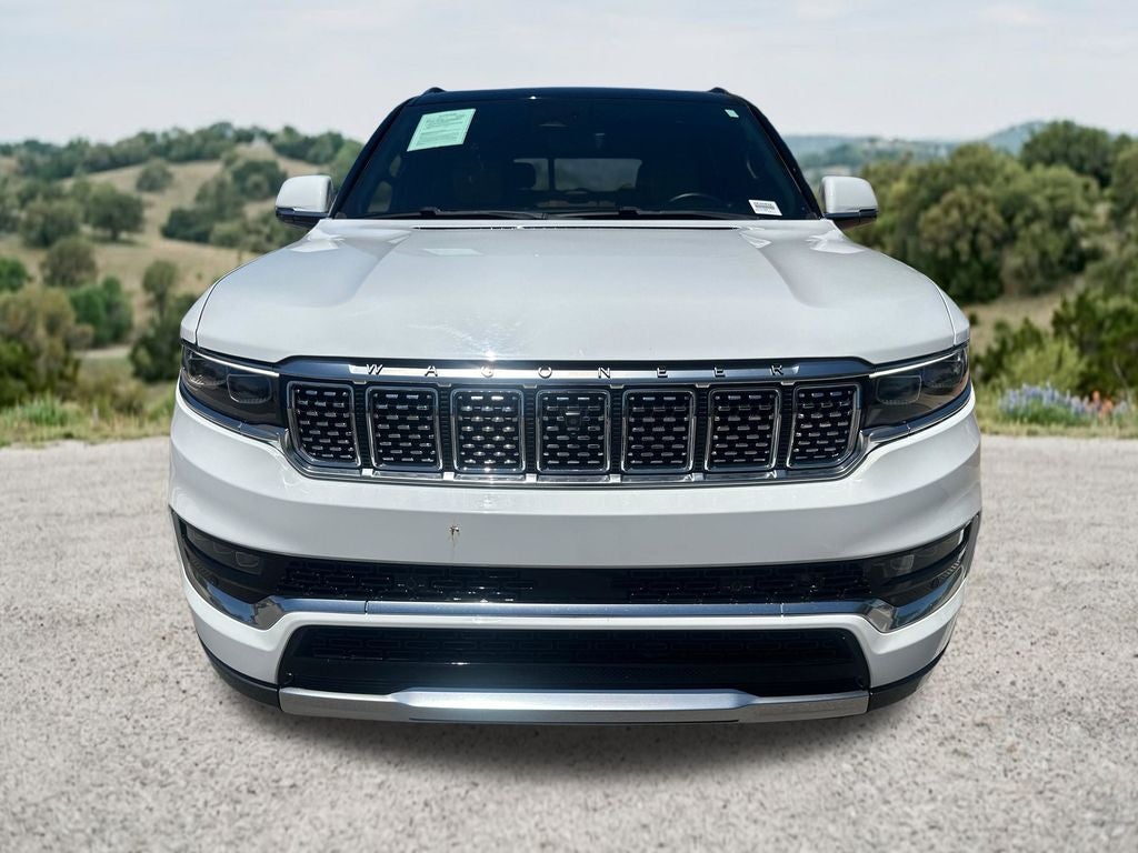 2022 Jeep Grand Wagoneer Series III