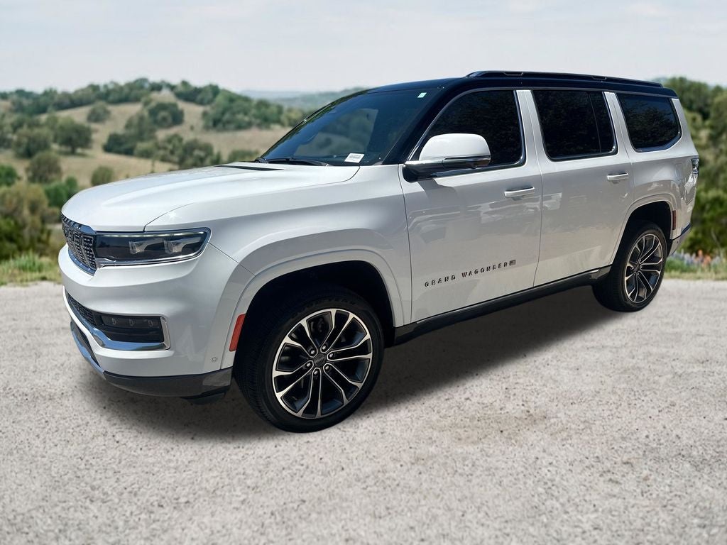 2022 Jeep Grand Wagoneer Series III
