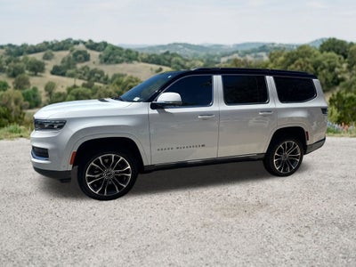 2022 Jeep Grand Wagoneer Series III